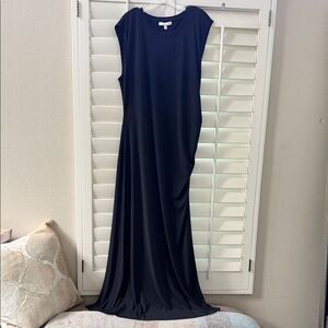 Elegant Black Sleeveless Maxi Dress By Fourteenth Place